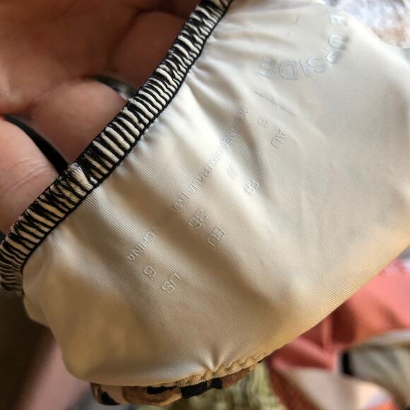 The Upside Swimsuit Top Cheetah Print sz. 6 US $95 retail value - Picture 10 of 11